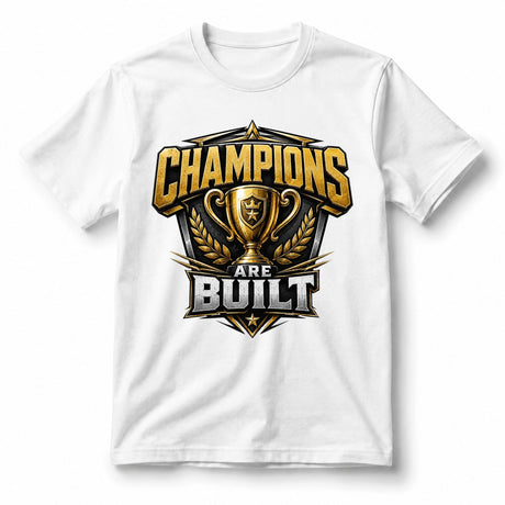 Champions Are Built T-Shirt