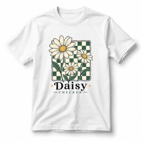 Daisy Checker – Women’s T-Shirt