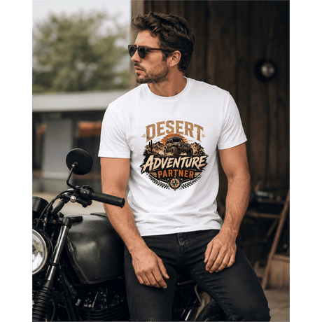 Desert Adventure Partner – Men’s T-Shirt