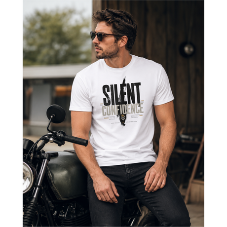 Silent Confidence – Men’s T-Shirt