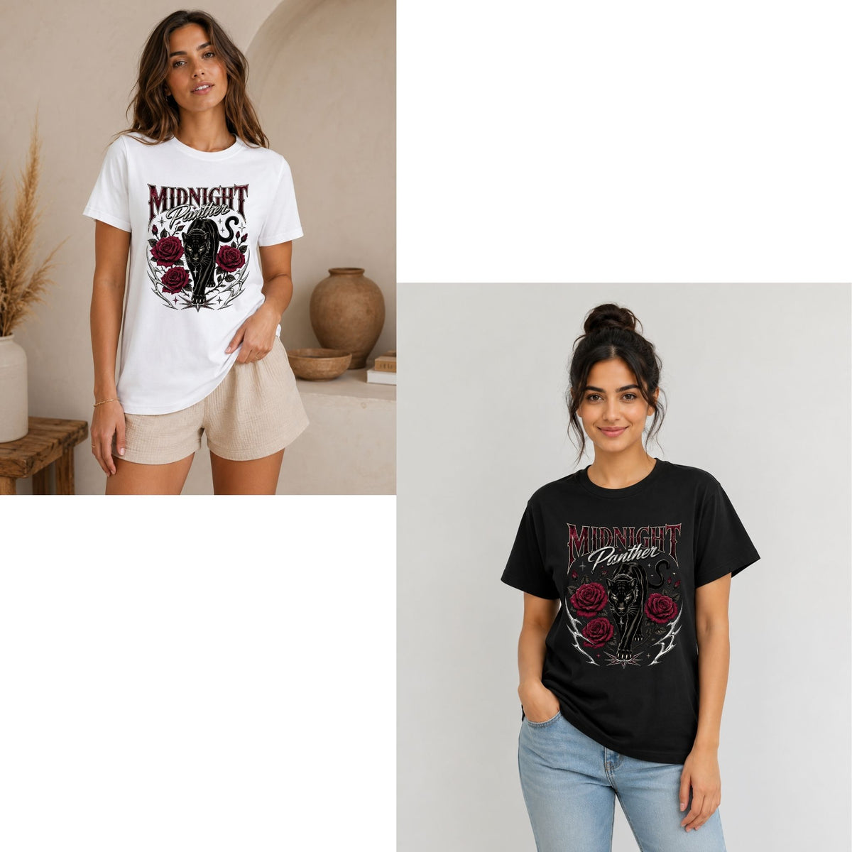 Midnight Panther – Women’s T-Shirt