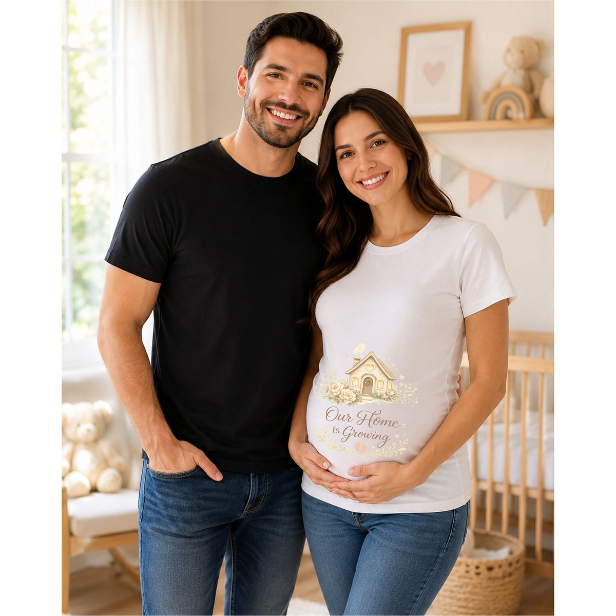 Our Home Is Growing – T-Shirt