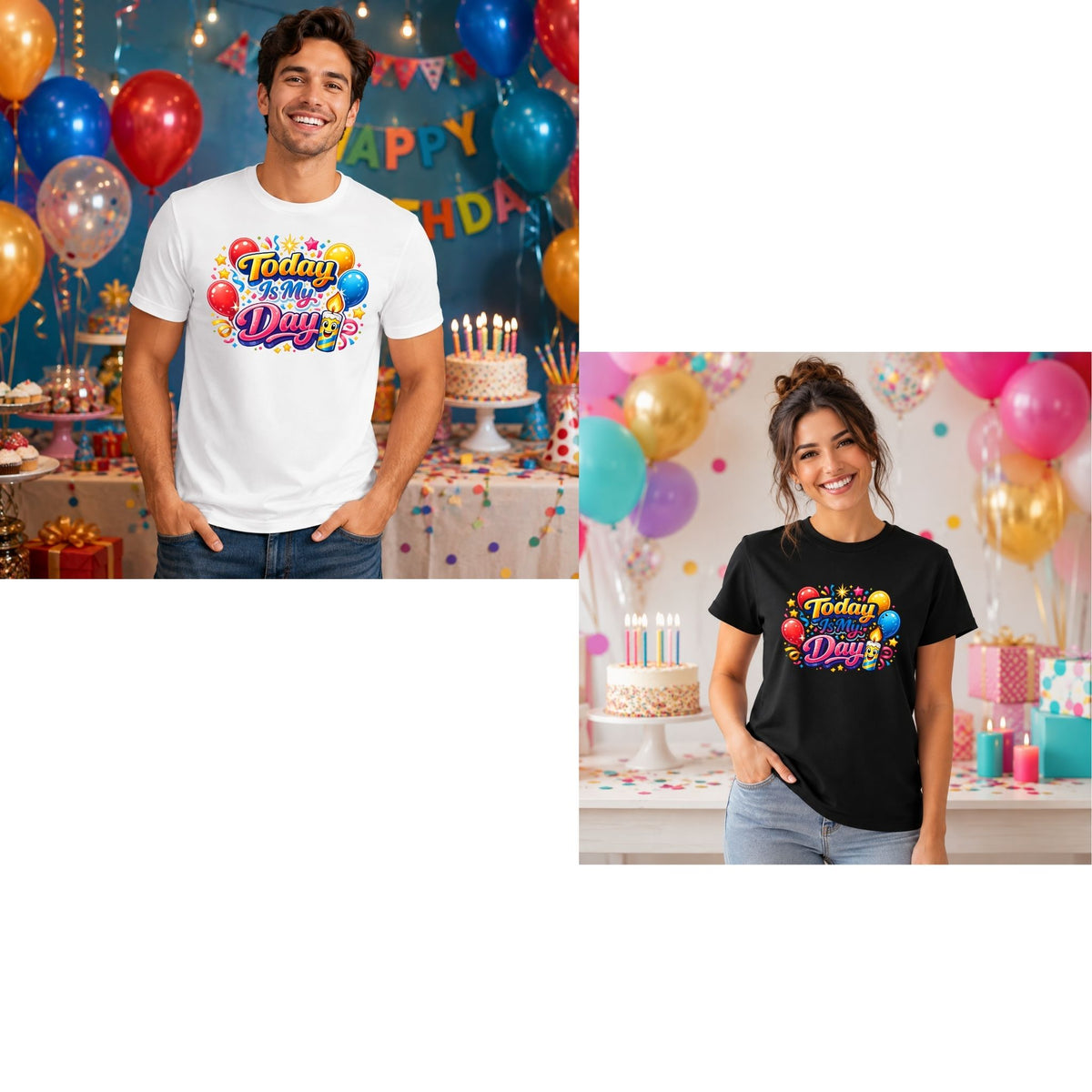Today Is My Day – T-Shirt