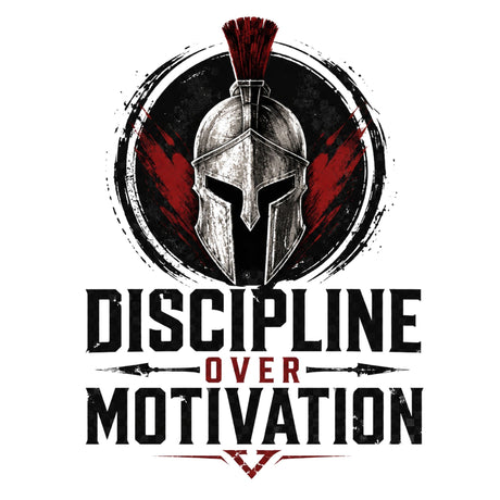 Discipline Over Motivation T-Shirt