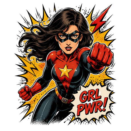Comic Heroine – Women’s T-Shirt