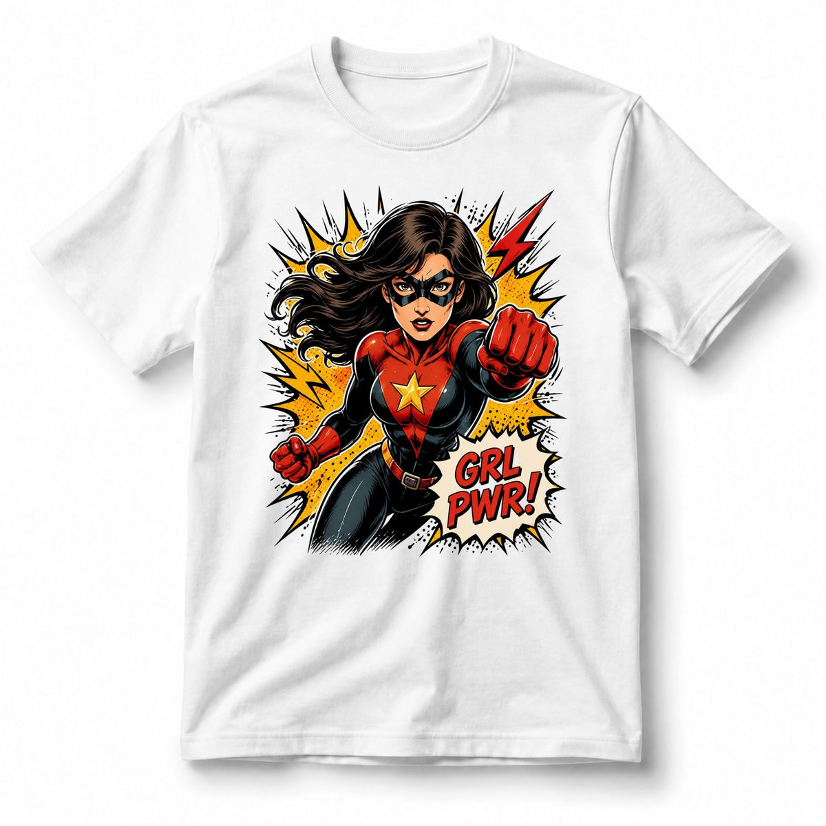 Comic Heroine – Women’s T-Shirt