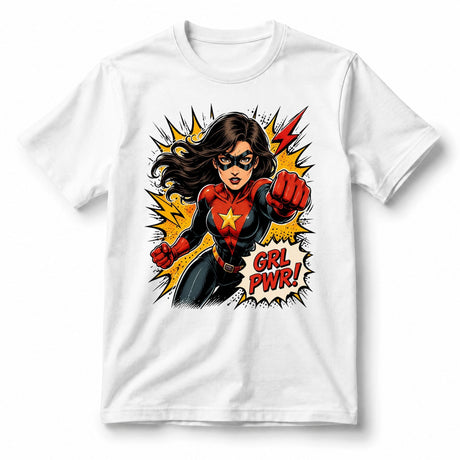 Comic Heroine – Women’s T-Shirt