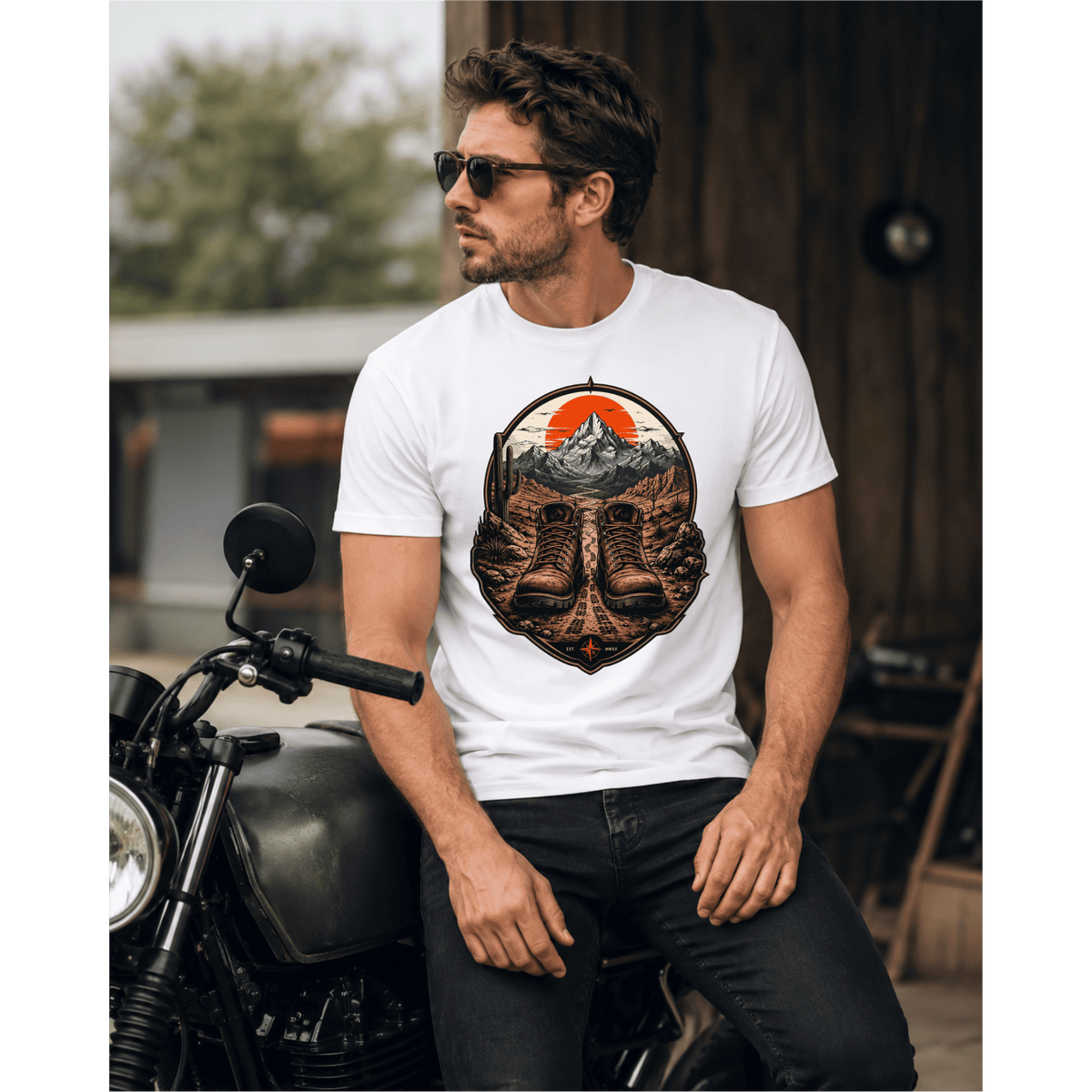 Wild Outdoor Explorer T-Shirt