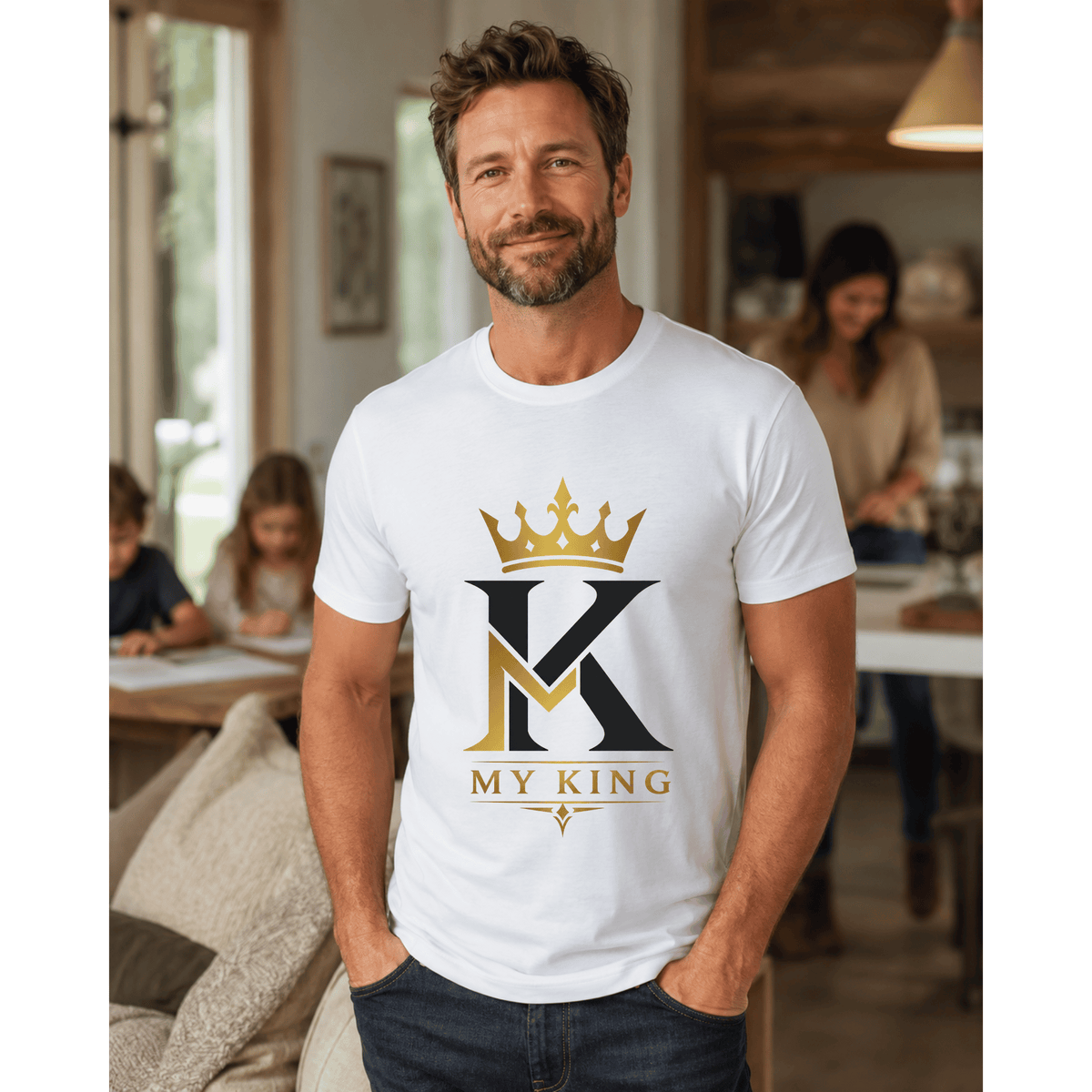 My King Monogram T-Shirt