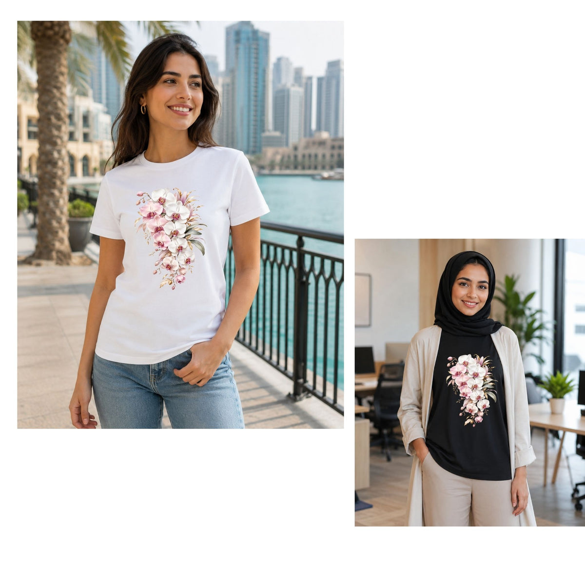 Orchid Elegance – Women’s T-Shirt