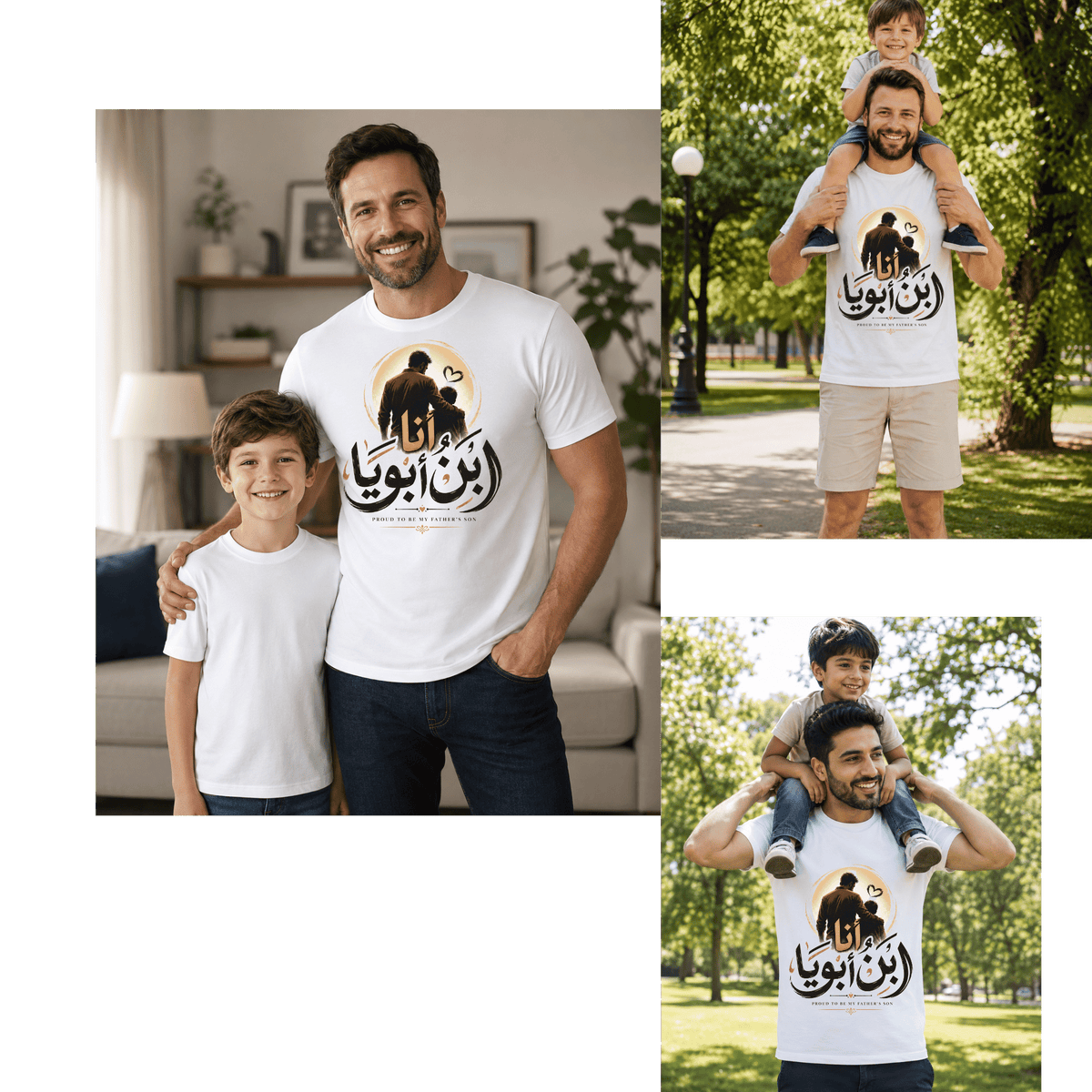 تيشيرت Proud to Be My Dad’s Son