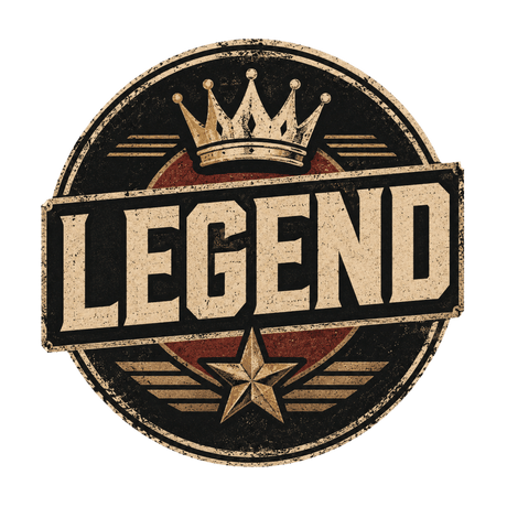 تيشيرت Legend Emblem