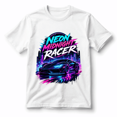 Neon Midnight Racer T-Shirt