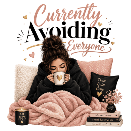 Currently Avoiding Everyone 1 – Women’s T-Shirt