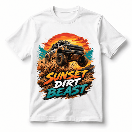 Sunset Dirt Beast Off-Road T-Shirt