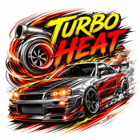 Turbo Heat Racing T-Shirt