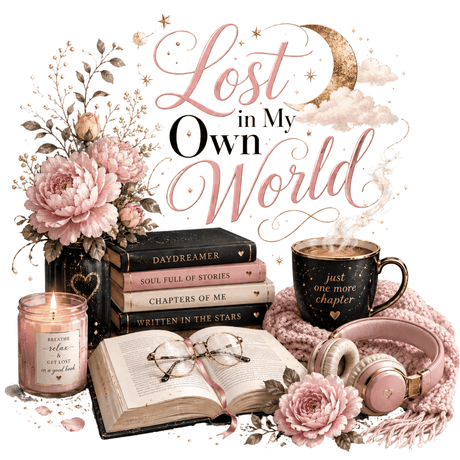 Lost in My Own World – Women’s T-Shirt