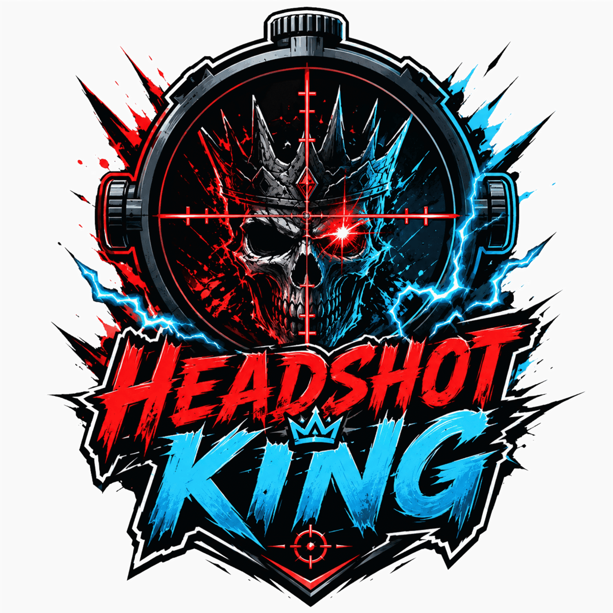 تيشيرت Headshot King