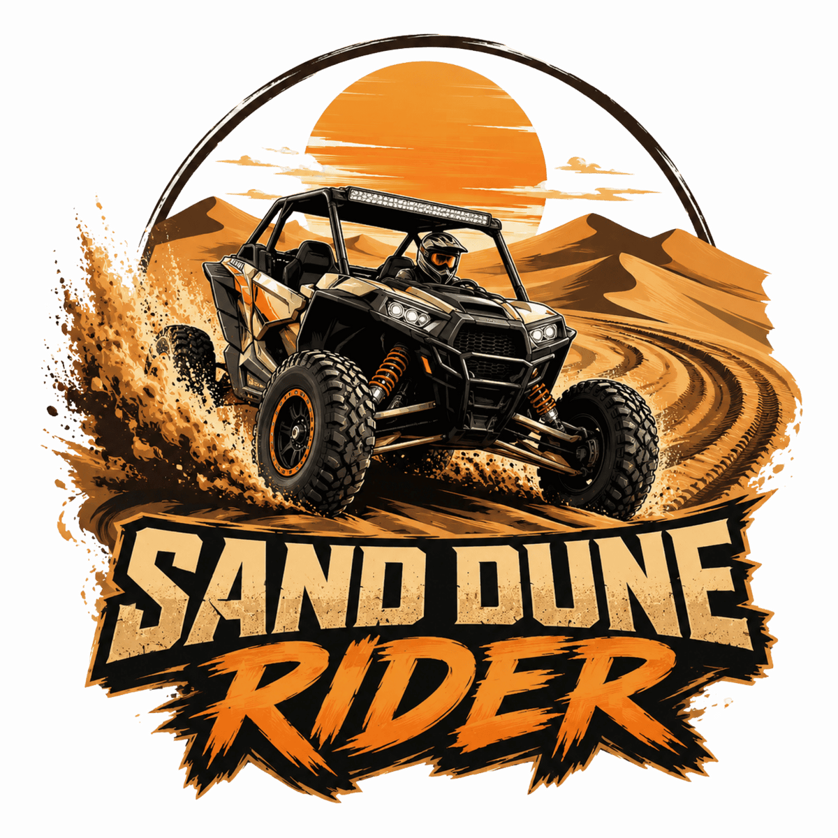 Sand Dune Rider T-Shirt