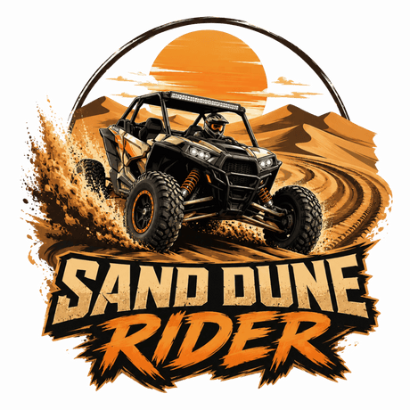 Sand Dune Rider T-Shirt