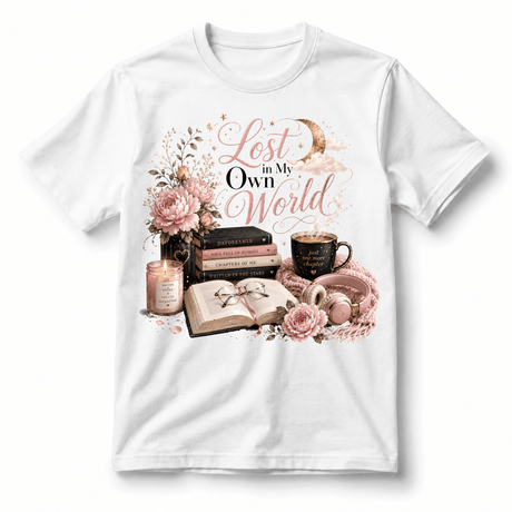 Lost in My Own World – Women’s T-Shirt