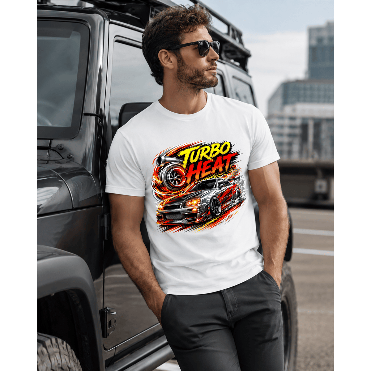 تيشيرت Turbo Heat Racing