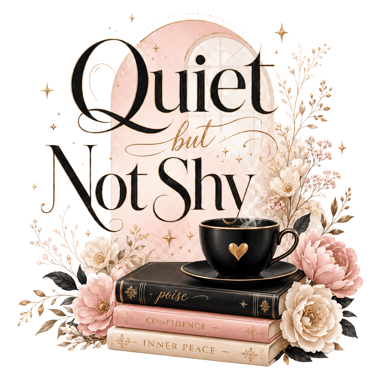 Quiet but Not Shy – Women’s T-Shirt