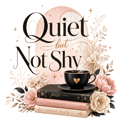 Quiet but Not Shy – Women’s T-Shirt