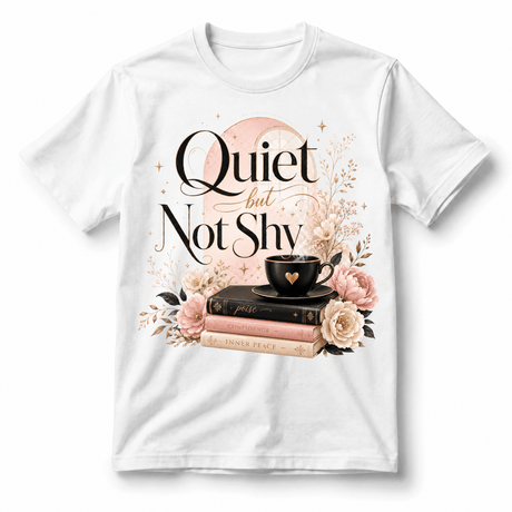 Quiet but Not Shy – Women’s T-Shirt