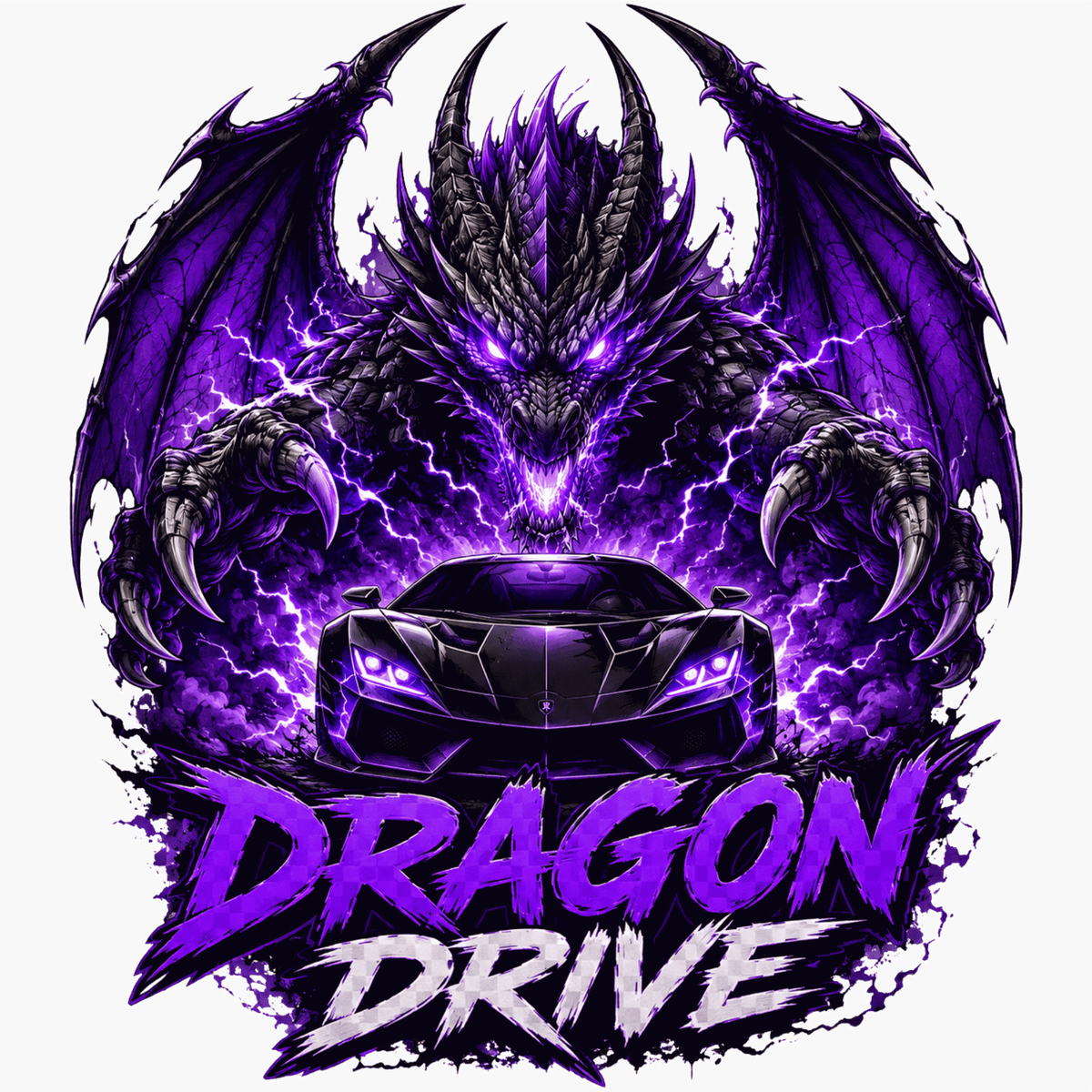 Dragon Drive Supercar T-Shirt