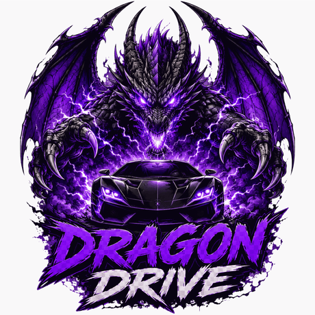 Dragon Drive Supercar T-Shirt