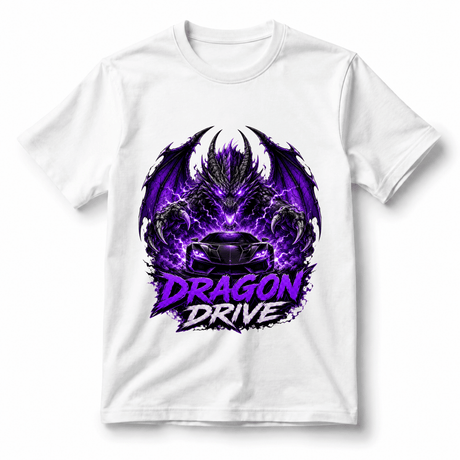 Dragon Drive Supercar T-Shirt