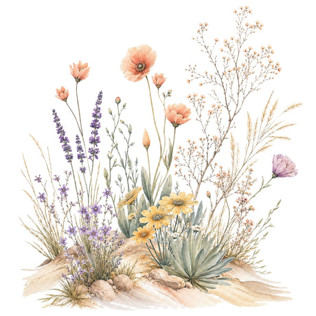 Desert Wildflowers – Women’s T-Shirt