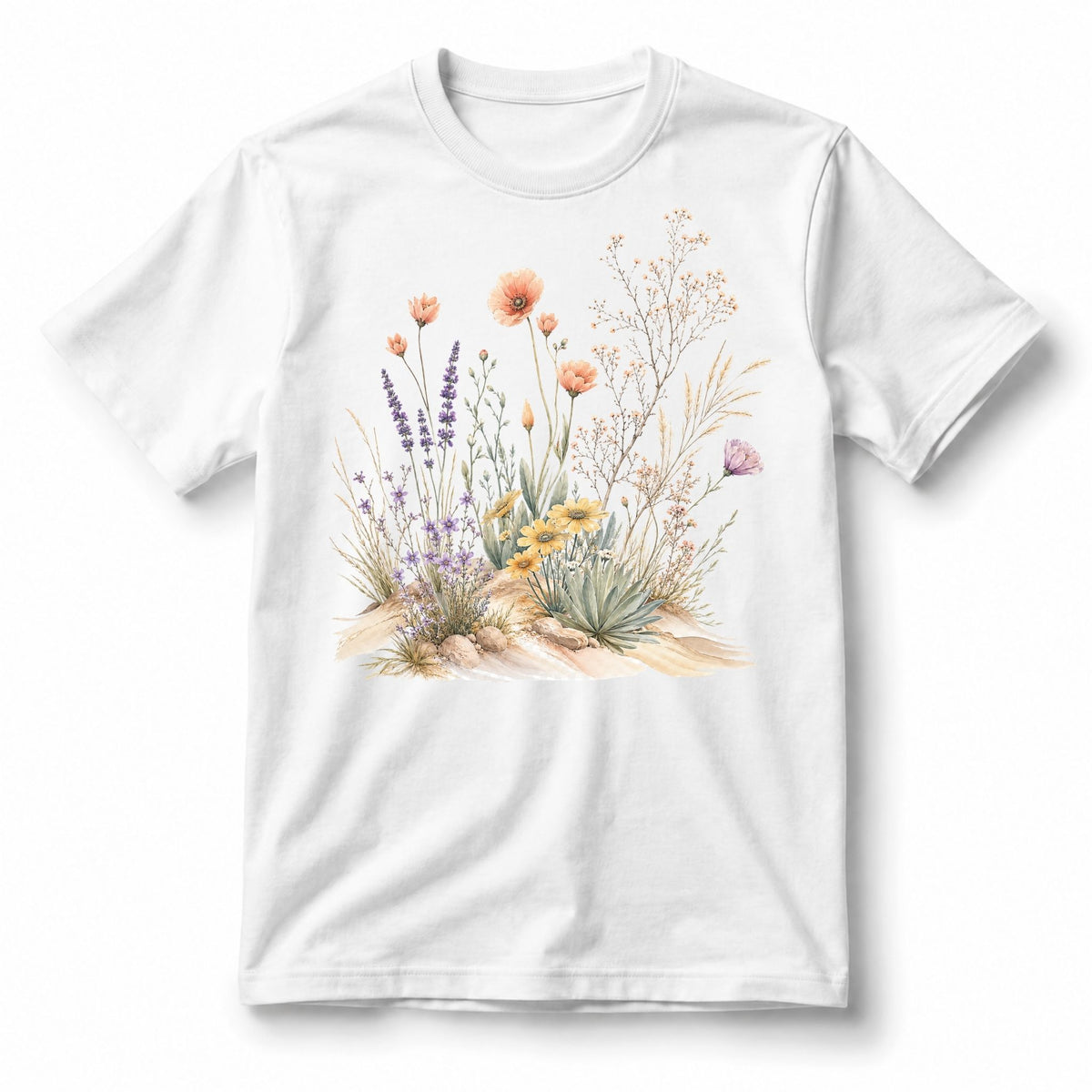 Desert Wildflowers – Women’s T-Shirt