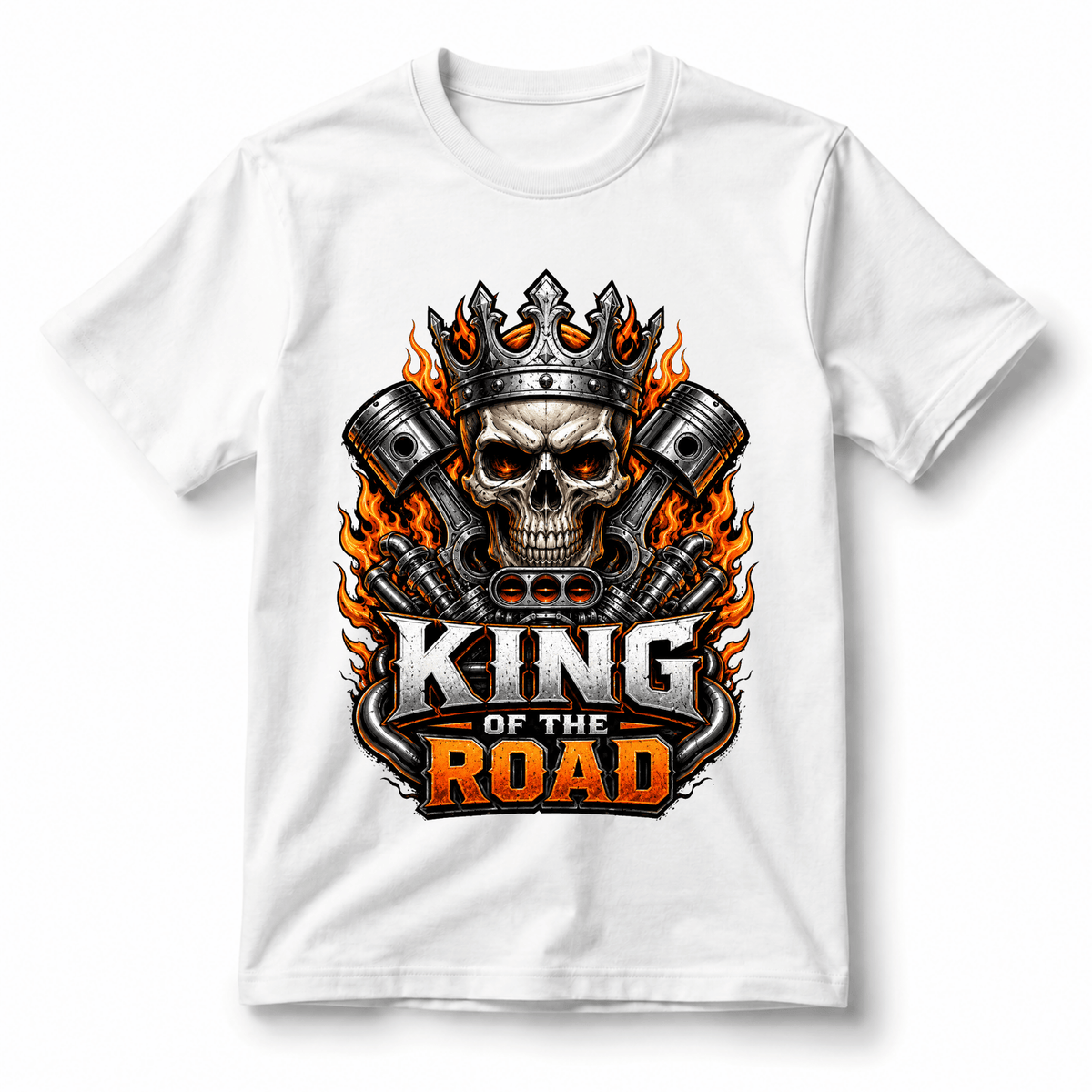 King of the Road Car T-Shirt