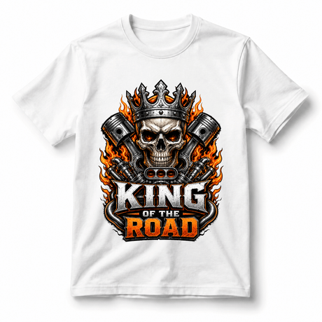 King of the Road Car T-Shirt