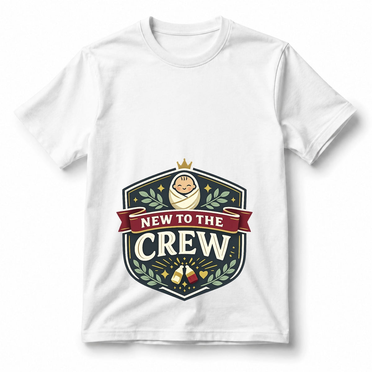 New to the Crew – T-Shirt