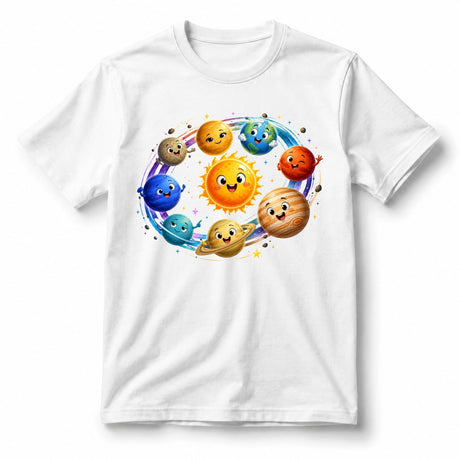Solar System Parade – Kids’ T-Shirt