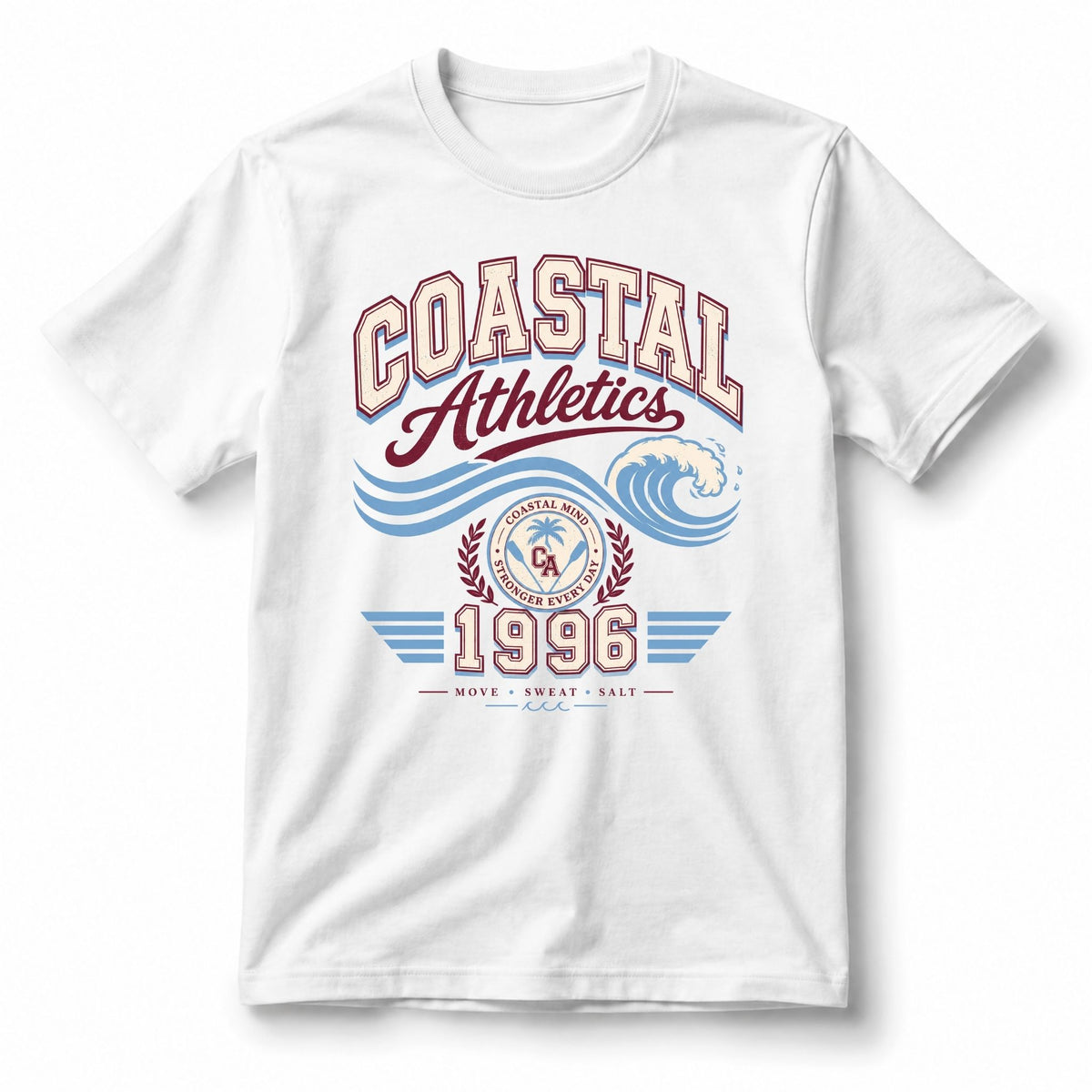 Coastal Athletics 1996 – Women’s T-Shirt