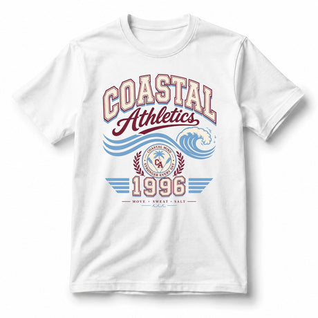 Coastal Athletics 1996 – Women’s T-Shirt