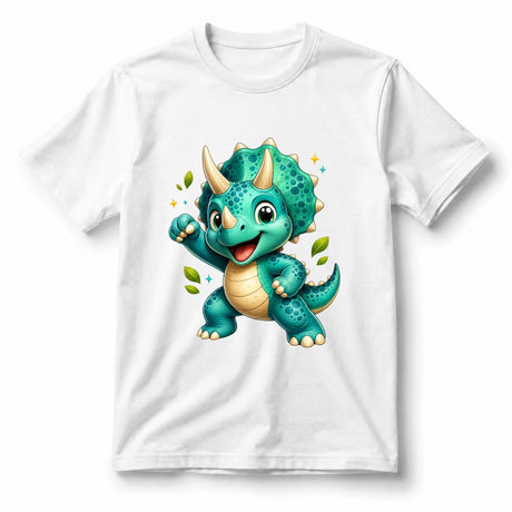 تيشيرت أطفال بتصميم Triceratops Champ