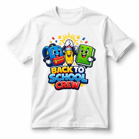 Back to School Crew – Kids’ T-Shirt