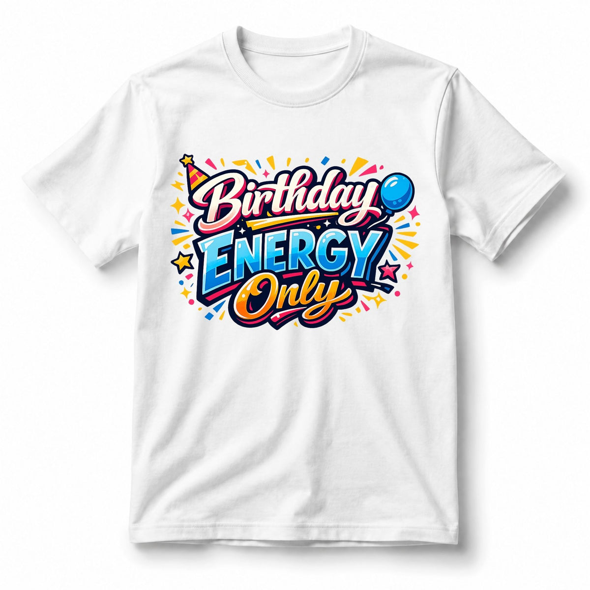 تيشيرت عيد ميلاد طاقة Only