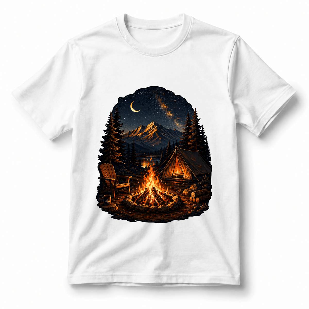 Cozy Campsite Outdoor T-Shirt