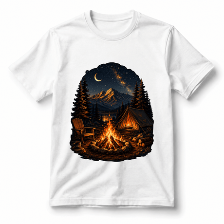Cozy Campsite Outdoor T-Shirt