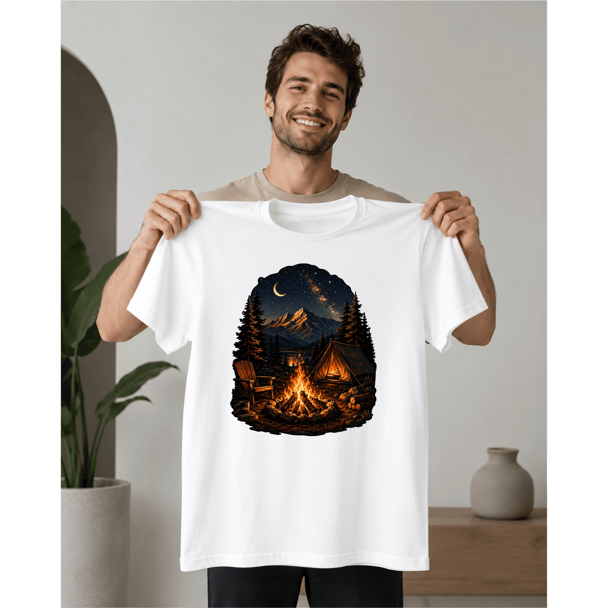 Cozy Campsite Outdoor T-Shirt