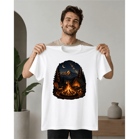 Cozy Campsite – Men’s T-Shirt
