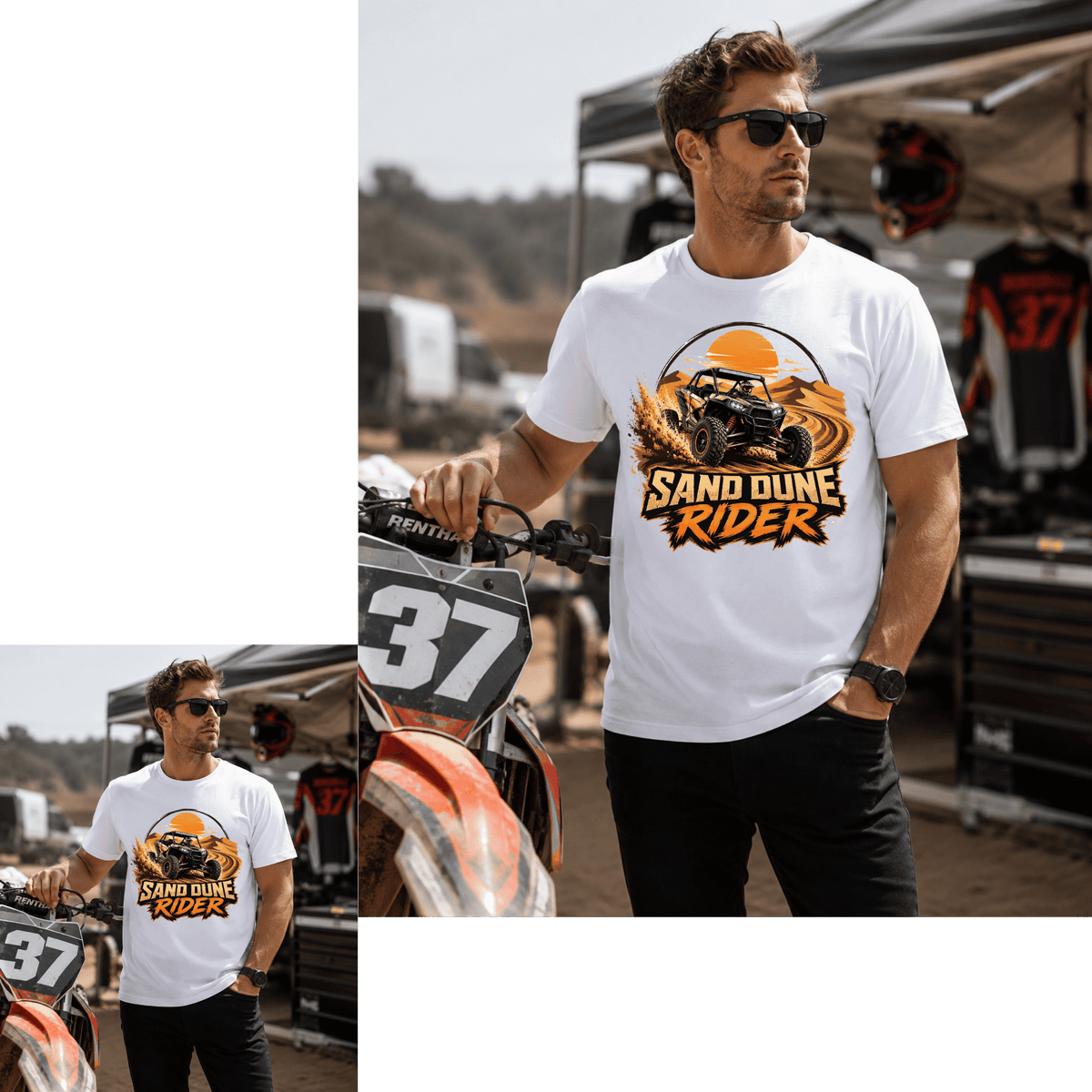 Sand Dune Rider T-Shirt
