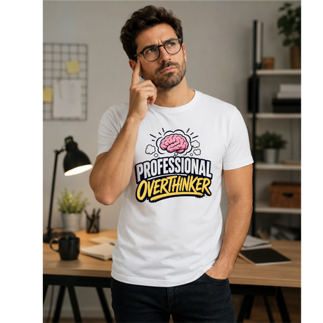 Professional Overthinker – Men’s T-Shirt