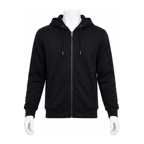 Adults’ Basic Zip-Up Hoodie
